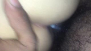 Creamy homemade sex