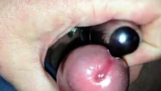 Just lost control - close up orgasm