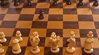 Military Girl Lost Chess Deep Blowjob and Anal Sex - Cosplay