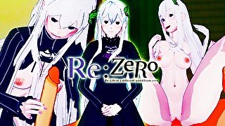 RE ZERO ECHIDNA HENTAI