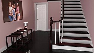 Girl House part 10 (Sex with milf doctor in her office)