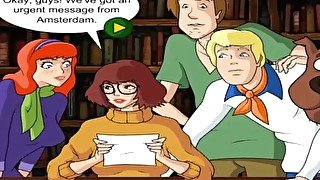 Sooby-Doo Mystery Incorporated - Velma and Daphne Fucked by Monster Dicks