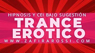 CEI & TRANCE EROTICO [RELAXING AUDIO] ASMR - RELAJATE Y DISFRUTA SIGUIENDO MIS INSTRUCCIONES - JOI