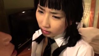 Horny asian teen fucks hardcore