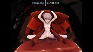 RWBY - Weiss Schnee Sofa Sex [VR POV]