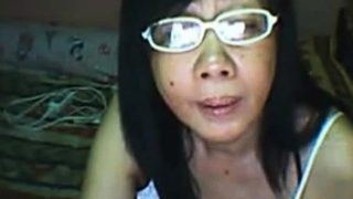 Mature Filipina granny