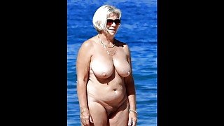 BBW mature and grannies nudity compilation