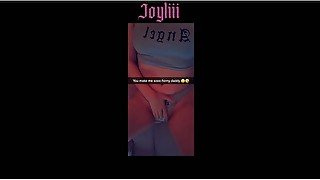 Good Girl Sends Kinky Snaps (snapchat Sexting @Joyliii_ph) - Joyliii