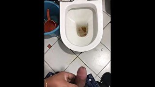 Pissing at work