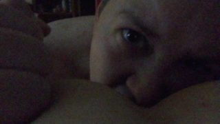 Eating his ass like a starving man - rimjob rimming anal homemade video