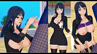 【エロゲーコイカツ！】ワンピース(ONE PIECE) ロビン3DCG巨乳アニメ動画[Hentai Game Koikatsu! ONE PIECE Robin(Anime 3DCG Video)]