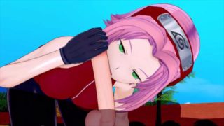 NARUTO Sakura Haruno (3D HENTAI)