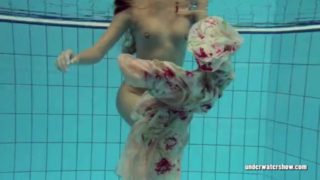 Lucy gurchenko russian hairy babe in the pool naked