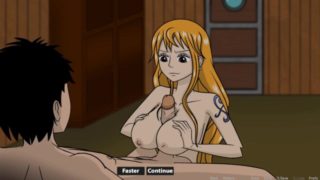 One Slice Of Lust - One Piece - v4.0 Part 7 Sex With Nami By LoveSkySan and LoveSkySanX