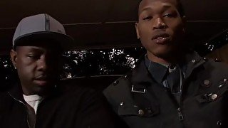 Casanova Gets His Ass Banged By Black Men