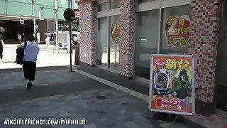 Moka Mora fucks and sucks you in Tokyo POV style