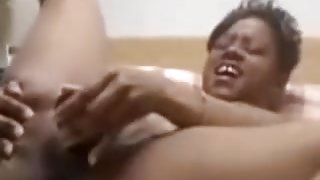 This video is made of many amateur masturbation clips
