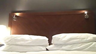 Keiran Lee and Rebecca Moore fuck rough in a London hotel room cumming on her face