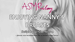 EroticAudio - Enjoying Nanny's Breasts