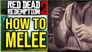 How to WIN Every Melee Fight In Red Dead Redemption 2 (SERIOUSLY!)