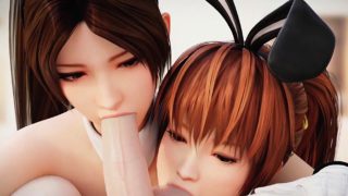 Dead or Alive Shy 3D Mai Getting Fucked