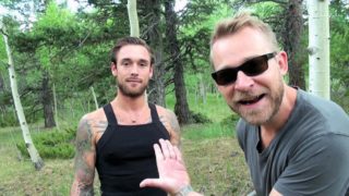 Biggus Dickus - Hung Stud Ethan Ever Takes Naked Hike - Colorado Mountains