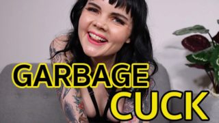 Jerk to my garbage, cuck!