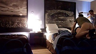 Blondie Chick In Hotel Room - Homemade Sex