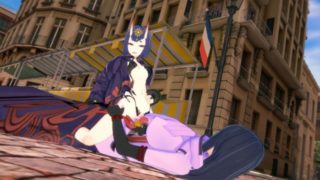 YORIMITSU RAIKOU FUTANARI SHUTEN DOUJI FATE