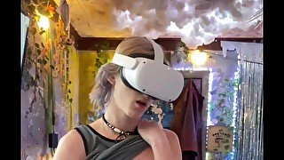 Playing with my huge Cock on oculus quest 2 virtual reality Oculus Quest 2 gay boys BoiBlue11xx porn