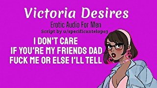 Fucking Your Daughters Friend  Erotic Audio For Men
