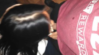 Latina Pizza Dare "I offered a Blowjob because I left my cash in the car"