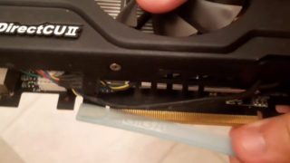 GPU sex - graphics card handjob cumshot 