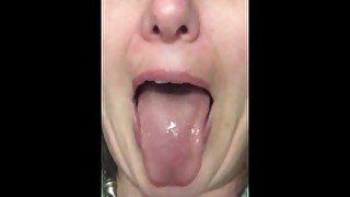 I will swallow you hot cum like a good girl