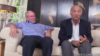 Freaky teenage whore loves fucking with hairy old men