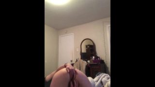 Pretty teen orgasms using new toy first time 