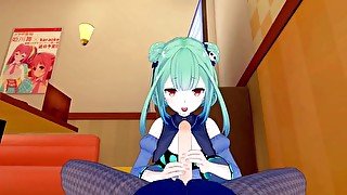 【REAL POV】Unemployed VTuber sucks dick for cash