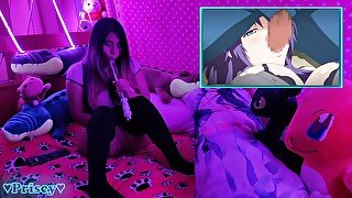 Disfrutando del Hentai - Mankitsu Happening - Priscy Hentai