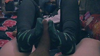 He came on Pickle Rick, funniest s**t i`ve ever seen! (emo step-sister footjob POV)