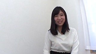 Japanese clothed sex with natural big tits gets fucked - An Mizuki