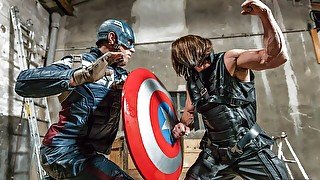 Captain America parody starring Alex Mecum and Paddy O'Brian