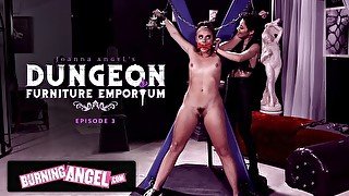 Gia Derza And Brooklyn Gray's First BDSM Rough Experience