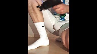 High Powered MASSAGE GUN ** LEGS / BULGE / SOCKS **