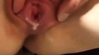 Skinny Smiling Teen Fucked and Creampied