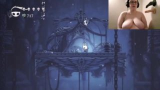 topless hollow knight gamer girlfriend