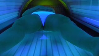 HIDDEN CAM MASTURBATION PUBLIC SOLARIUM WITH TOY