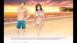 Swing&Cuckold: Sharing Wife's On Public Beach-Ep 14