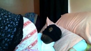 Ebony BBW Face Fart