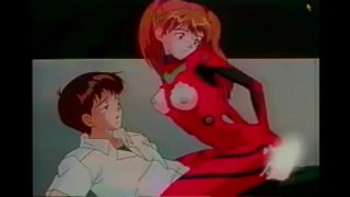 Evangelion hentai movie