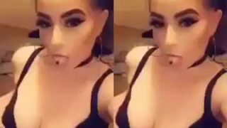 Brit muddy conversing biotch gives oily titfuck and gets knockers caked in jizm - AmeliaSkye